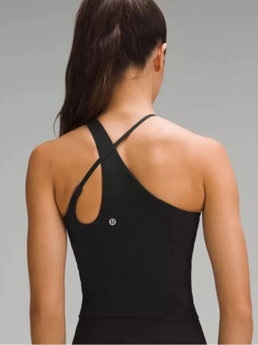 Lululemon Align Cross-Strap Tank Top Black Size 0